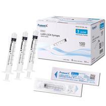 Seringa de laboratório descartável ProtectX 3mL Luer Lock (pacote com 100) Seringa de laboratório descartável ProtectX 3mL Luer Lock (pacote com 100)