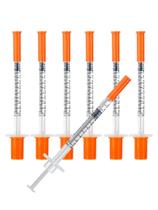 Seringa de laboratório otwooi de 0,5 mL com tampa 29G 12,7 mm embalada individualmente Seringa de laboratório otwooi de 0,5 mL com tampa 29G 12,7 mm embalada individualmente