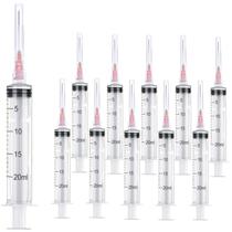 Seringa de laboratório Sirulken 20mL 18Ga com medição x50 individualmente Seringa de laboratório Sirulken 20mL 18Ga com medição x50 individualmente