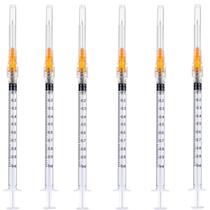 Seringa de medição 1mL 25G 0,5 cm HabeUniver - pacote com 100