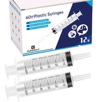 Seringa de plástico gufastore 60mL para laboratórios científicos, animais de estimação, óleo Seringa de plástico gufastore 60mL para laboratórios científicos, animais de estimação, óleo