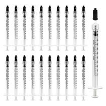 Seringa de plástico Omawrf 1mL Luer Lock Sterile (pacote com 30) Seringa de plástico Omawrf 1mL Luer Lock Sterile (pacote com 30)