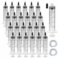 Seringa de plástico Omawrf 20mL Luer Lock Sterile (pacote com 30)