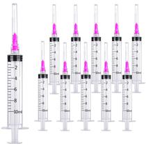 Seringa de plástico zoganton 10mL 18Hz com medição x100