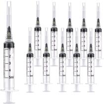 Seringa de plástico zoganton 5mL com medida de 22Ga x100 Pack