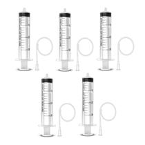 Seringa de tinta 30mL x 5 com tubos de distribuição de metal PZNOG