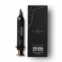 Seringa de Tratamento para Rugas CLENVIA Vélera 10ml Preta Seringa de Tratamento para Rugas CLENVIA Vélera 10ml Preta