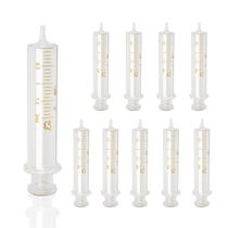 Seringa de vidro Jiaxix 2mL (pacote com 10) para líquido com tampas Seringa de vidro Jiaxix 2mL (pacote com 10) para líquido com tampas