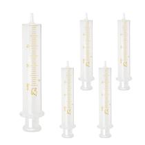 Seringa de vidro Jiaxix, pacote com 5, 30 mL para aplicador de óleo ou cola