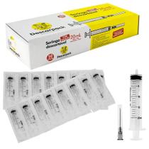 Seringa descarpack c/ag luer slip