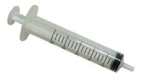 Seringa Descartável 10ml Uso Veterinário Kit Com 5 Unidades