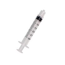 Seringa descartável 3ML Terumo Luer Lock CX C/100 S/ agulha Seringa descartável 3ML Terumo Luer Lock CX C/100 S/ agulha