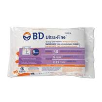Seringa Descartavel Bd 03Ml Ultra Fina Ac 324916 Com 10 Un