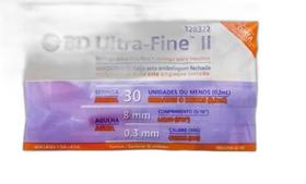 Seringa Descartável Bd 03Ml Ultra Fina Ac 328322 10Un Seringa Descartável Bd 03Ml Ultra Fina Ac 328322 10Un