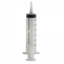 Seringa Descartável Com Bico (60ml)