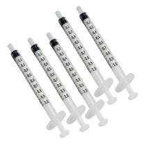 Seringa Descartável Estéril 1 ml Bico Luer Slip - 200 Unidades