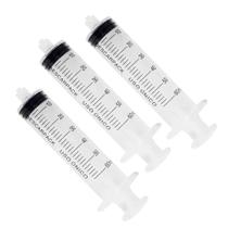 Seringa Descartável Estéril 60 ml Bico Luer Lock (DESCARPACK) - 10 Unidades