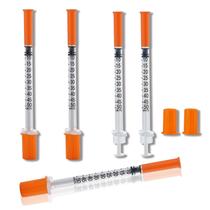 Seringa descartável HANTSKOP 0,5 mL 30G 0,5 cc 8 mm, pacote com 100