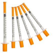 Seringa descartável HANTSKOP 1mL 32G 1cc com agulha de 6 mm x100