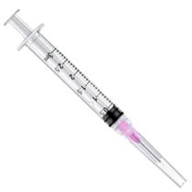 Seringa descartável Kreireta 3mL 18G (pacote 50)