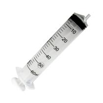 Seringa Descartável Lock Bico Cateter Sonda 60 ml S/AG SR