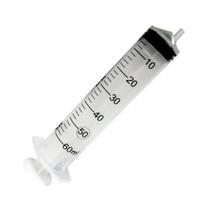 Seringa Descartável Lock Bico Cateter Sonda 60 Ml S/Ag Sr