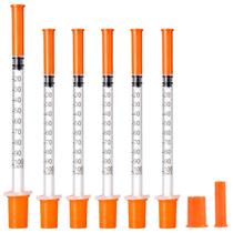 Seringa Descartável NITYLNRE U-100 1ml 30G Pacote com 30 Unidades