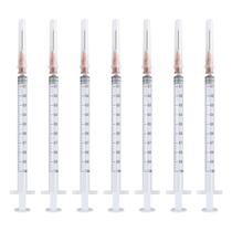 Seringa descartável RUIZHE 1mL com agulha 25Ga 0,5 cm Pacote com 25