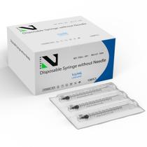 Seringa descartável Z Zelvox 1mL Luer Lock (100 seringas/caixa)