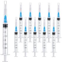 Seringa descartável zogsnton 3 ml 23G, pacote com 15 unidades