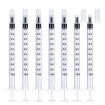 Seringa Dfpty 1ml Sem Agulha Pacote com 12 Unidades Seringa Dfpty 1ml Sem Agulha Pacote com 12 Unidades