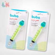 Seringa Dino para Lavagem Nasal Infantil 10ml com Bico de Silicone Buba Expresso
