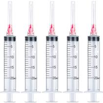 Seringa dispensadora de plástico Fovafod 20mL 18Ga (pacote com 50) Seringa dispensadora de plástico Fovafod 20mL 18Ga (pacote com 50)