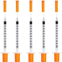 Seringa dispensadora descartável 1mL 30G 13mm, pacote com 50 Seringa dispensadora descartável 1mL 30G 13mm, pacote com 50