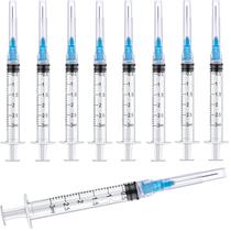 Seringa DM YOSLEB 3ml/cc Plastic Luer Lock 23Ga, pacote com 100