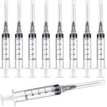 Seringa DM YOSLEB 5ml/cc Plastic Luer Lock 22Ga, pacote com 100 Seringa DM YOSLEB 5ml/cc Plastic Luer Lock 22Ga, pacote com 100