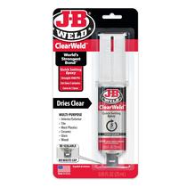 Seringa epóxi J-B Weld ClearWeld Quick Set 25 ml Seringa epóxi J-B Weld ClearWeld Quick Set 25 ml