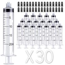 Seringa Foosi 20mL Luer Lock sem agulha, pacote x30