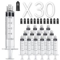 Seringa Foosi 5mL Luer Lock sem agulha, pacote x30 Seringa Foosi 5mL Luer Lock sem agulha, pacote x30