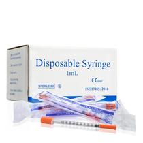 Seringa Gesanghua U-100 1mL 31G 0,3 cm embalada individualmente x100