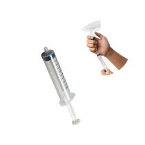 Seringa grande Lavagem Nasal Nariz Rinite Sinusite Congestão