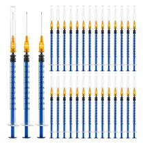 Seringa HANTSKOP 1mL com agulha 25G 1cm, pacote com 100 unidades individuais