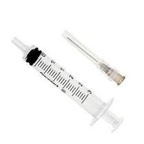 Seringa Hipodérmica 3ml com Agulha 0,7x25mm pacote com 500 UNIDADE