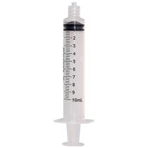 Seringa Hipodérmica Descarpack - 10ml - Luer Lock - Sem Agulha - Unidade