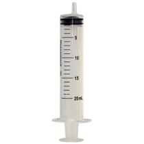 Seringa Hipodérmica Descarpack - 20ml - Luer Slip - Sem Agulha - Unidade
