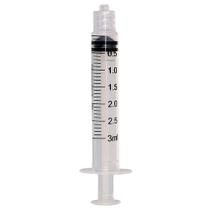 Seringa Hipodérmica Descarpack - 3ml - Luer Lock - Sem Agulha - Unidade Seringa Hipodérmica Descarpack - 3ml - Luer Lock - Sem Agulha - Unidade