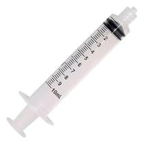 Seringa Hipodérmica Luer Lock 10ml sem agulha- 100 unidades - Procare