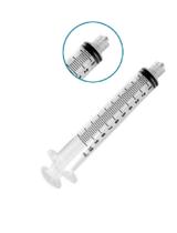 Seringa Hipodérmica Luer Lock Sem Agulha Caixa com 100 unidades - Medix