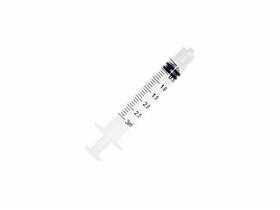 Seringa Hipodérmica Luer Lock Sem Agulha Medix Brasil, 3ml Seringa Hipodérmica Luer Lock Sem Agulha Medix Brasil, 3ml