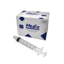 seringa hopordermica desc/sem agulha luer lock 5ml c/com 100 unid.